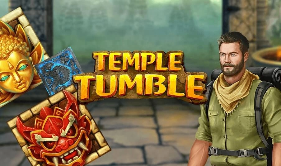 Temple Tumble at Rocket Play Casino